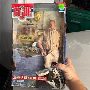 G.I. Joe John F. Kennedy PT 109 Boat Commander Action Figure